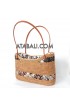 ladies shopping handbags ata rattan full handmade 